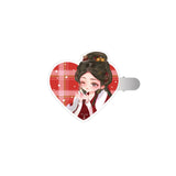 [Preorder 45 days] Love Beyond the Grave (2026) Official Merch - Dilireba / Dilraba Dilmurat (He Simu) Resin Hair Clip Set