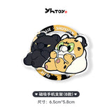 [In Stock] YHToy x Deep In Official Merch - Leopard & Cat Series Plush Pendant Keychain (Macau Exclusive) | Ollie | Shu Yuan