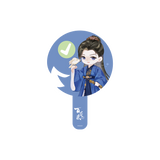 [Preorder 45 days] Blossoms of Power (2026) x San Zhan Goods Official Merch - He Yu (Xiao Hua Yong) Character Illustrated Merch Collection