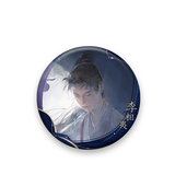 [Preorder 60 days] Mysterious Lotus Casebook 3rd Anniversary iQIYI Official Merch - Cheng Yi (Li Lianhua) Iconic Scene Badge Blind Pack