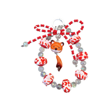 [Preorder 45 days] Love between Lines Official Merch - Fox Sugar Snowball Smartphone Pendant