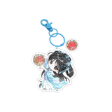 Sword and Beloved Official Merch - Cheng Yi (Wang Quan Fugui) / Li Yi Tong (Qing Tong) Character Charm Keychain (preorder)