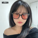 [In Stock] Zhang Linghe x MOLSION Cube Series Square Frame Sunglasses MS3131 + Merch Gift Set - CPOP UNIVERSE Chinese Drama Merch Store