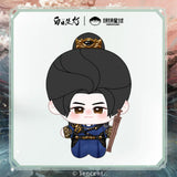 [Preorder 120 days] Love Beyond the Grave (2026) x PINPIN Planet Official Merch - Duan Xu Starfish Body Plush Doll 10 cm (Feng Lang Jun ver.)