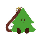 [PREORDER] Shine on Me (2025) x WUSTYLE Official Merch - Zhao Jin Mai / Song Wei Long 'Relax, You're doing just PINE' Holiday Plush Pendant