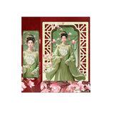 [Preorder 30 days] The Road to Splendor (2026) Official Merch - Ding Yuxi (Zhao Ling) / Deng Enxi (Fu Tingyun) Character Illustrated Post Card / Tassel Bookmark Set