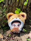 [Preorder 90 days] Veil of Shadows (2026) YOUKU x BBiDOLL Official Merch - Little Fox Companion Series Doll Headgear / Doll Bag / Earbuds Pouch