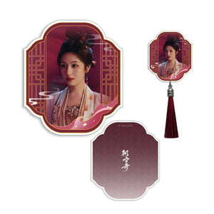 Coroner's Diary (2025) Official Merch - Character Acrylic Pendant Keychain (Preorder)