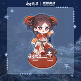 Moonlight Mystique (2025) x PINPIN PLANET Merch - Bai Lu (Bai Shuo) / Fan Yue Character Acrylic Standee 10 cm  [Official]