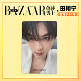 Tian Xuning Official Merch - Harper's Bazaar MEN Print Magazine November 2025 Issue Collector's Photocard Set (16 Designs, Selectable)
