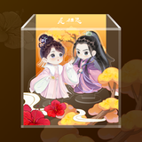 Lost You Forever Merch - Character Scene Acyrlic Standee Stacking Display Box [Tencent Official]