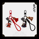 [Preorder 45 days] Love Beyond the Grave (2026) Official Merch - He Simu & Duan Xu Q ver. Multi Pendant Keychain / Smartphone Charm - CPOP UNIVERSE Chinese Drama Merch Store