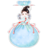[Preorder 90 days] The First Jasmine (2026) x XTOPIA Official Merch - Bai Lu (Ye Li) Character Merch Collection