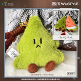 [PREORDER] Shine on Me (2025) x WUSTYLE Official Merch - Zhao Jin Mai / Song Wei Long 'Relax, You're doing just PINE' Holiday Plush Pendant