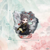 Love in the Clouds (2025) x WUSTYLE Official Merch - Hou Ming Hao (Ji Bo Zai) Scene Standee