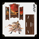 [Preorder 45 days] Love Beyond the Grave (2026) Official Merch - Dilraba (He Simu) / Arthur Chen (Duan Xu) Battle-worn Scene Multi-Slot Acrylic Standee
