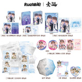 [Preorder] ABO Desire x RUA Official Merch - [Hua Yong / Sheng Shao You / Shen Wen Liang / Gao Tu] Assorted Items SERIES TWO