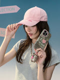 [In Stock] Zhao Lusi Design Brand ROSYDOEDIAN - 'I Love My Dog' Phone Case (Compatible with iPhone 15/16/17)