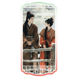 [Preorder 45 days] Pursuit of Jade (2026) Tencent Official Merch - Zhang Linghe (Xie Zheng) / Tian Xiwei (Fan Changyu) Drama Stills Decree Token Pendant - CPOP UNIVERSE Chinese Drama Merch Store
