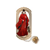 [Preorder 45 days] The First Jasmine (2026) - Bai Lu (Ye Li) / Cheng Lei (Mo Xiu Yao) Character Bookmark / Tang Dynasty Style Tote / Tang Dynasty Style Ribbon (with foil card benefit)
