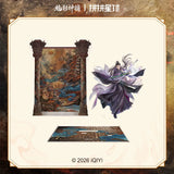 [Preorder 60 days] Shadow Punisher (2026) x PINPIN Planet Official Merch - Luo Yunxi (Li Si) 'Hong Yun 37th Year' Acrylic Mirror Standee 20 cm