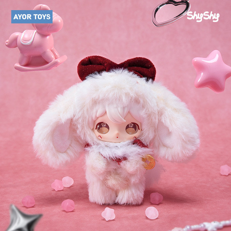 In stock] Tian Xuning Merch - AYOR TOYS X ShyShy Rabbit 'Shining