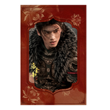 [Preorder 120 days] Where the Mask Ends (2026) Official Merch - Yan An (Lu Zhuo) Drama Stills Acrylic Folding Screen Display / Fire Reveal Card