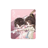 Sword and Beloved Official Merch - Cheng Yi (Wang Quan Fugui) / Li Yi Tong (Qing Tong) Character Mouse Pad (preorder)