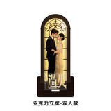 [Preorder 45 days] Overdo (2026) x Tencent - Zhang Linghe (Murong Qing Yi) / Wang Churan (Ren Susu) Drama Stills Acrylic Standee