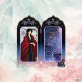 Love in the Clouds (2025) x WUSTYLE Official Merch - Hou Ming Hao (Ji Bo Zai) / Lu Yi Xiao (Ming Yi) Magnetic Folding Screen Ornament (preorder)