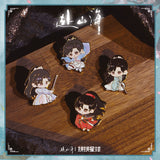 The Journey of Legend (2025) x PINPIN PLANET Official Merch - Cheng Yi (Xiao Ming Ming / Xiao Qiu Shui / Li Chen Zhou) Pin Badge