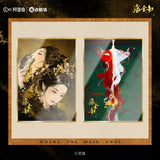 [Preorder 120 days] Where the Mask Ends (2026) Official Merch - Tian Xiwei (Wei Rao / Jun Dai) Illustrated Acrylic Laser Art Print Poster 15*21 cm
