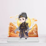A Journey to Love Official Merch - Character Scene Acrylic Standees