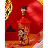 Ne Zha 2 Merch -  Official Movie Peripherals / Popcorn Bucket