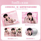 Zhang Linghe x Franzzi Snack Merch Gift Box 470 g (Pink)