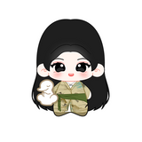 [PREORDER] Love on the Turquoise Land (2025) Official Merch - Dilraba (Nie Jiu Luo) Character Plush Doll Set [+Dilraba Polaroid] Artist ver.