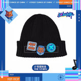 Street Dance of China Merch - SDC Season 6 Team Emblem Beanie [Youku Official] - CPOP UNIVERSE Chinese Drama Merch Store