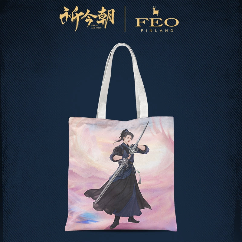Sword and Fairy Merch - Canvas Tote Bag [FEO x Tencent Official] – CPOP ...