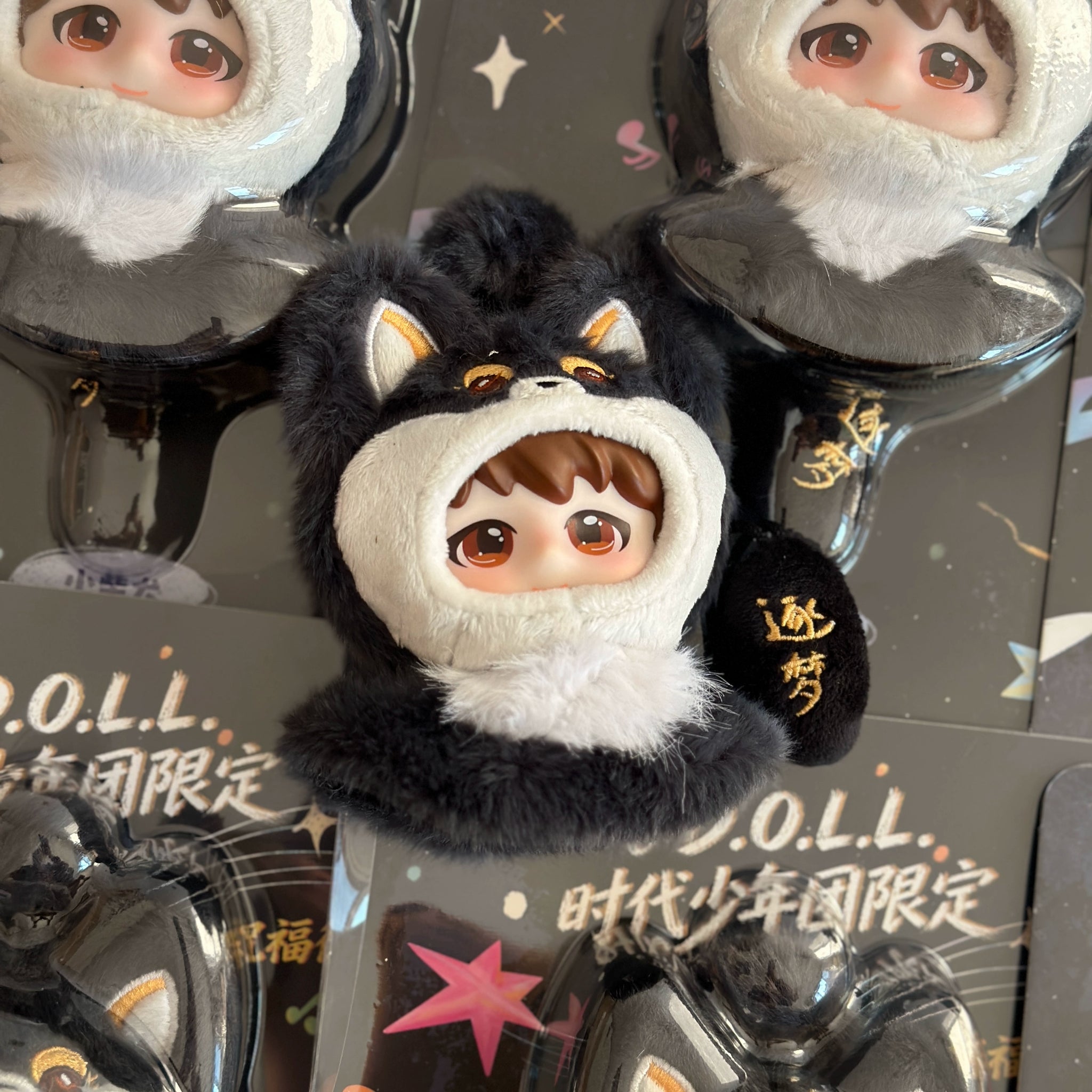 NU'EST Needle & Bubble ファンミニョン トレカ TNT (Teens in Times) Official Merch - iDOLL Limited Member