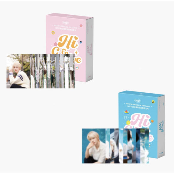 [Pre-order] INTO1 Merch - [Hi & Goodbye] INTO1'S SPECIAL IN JAPAN/SPECIAL IN THAILAND Member Photo Cards / Box Set [Official] - CPOP UNIVERSE Chinese Drama Merch Store