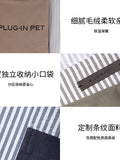 [In stock] Hou Minghao x PLUG-IN PET Color Block 3D Pocket Outdoor Pet Canvas Tote + Photo Card & Post Card Benefit