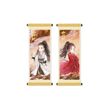 Fight for Love (2025) Official Merch - Ryan Ding Yuxi (Wei Yun) / Victoria Song (Chu Yu) Character Scroll Magnet (preorder)
