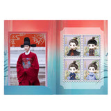 [Preorder 30 days] Against the Current (2026) Official Merch - Liu Xueyi (Lin Jinqi) Foil Stamp + Postcard Set