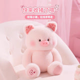 MINISO Fu Li Si Pig Plush Stuffed Toy [Pursuit of Jade / Tian Xiwei Same Style Item]