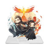 [In stock] The Legend of Shen Li x Tencent Official Merch - Zhao Liying (Shen Li) / Lin Gengxin (Xing Zhi) Character Standees