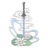 [Preorder 60 days] Mysterious Lotus Casebook 3rd Anniversary iQIYI Official Merch - Cheng Yi (Li Lianhua) Metallic Bookmark