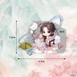 Love in the Clouds (2025) x WUSTYLE Official Merch - Lu Yi Xiao (Ming Yi) Plush / Acrylic Smartphone Clip