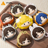 [In Stock] TF Family - TNT (Teens in Times) Official Merch - Animal-themed Silicone Earphone Case Keychain