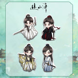 The Journey of Legend (2025) x FEO Official Merch - Cheng Yi (Xiao Qiu Shui) Character Items Collection B (Preorder)