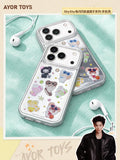 [In Stock] Tian Xuning X AYOR TOYS ShyShy Rabbit POWER CORES Series iPhone 17 Pro / Pro Max Phone Case